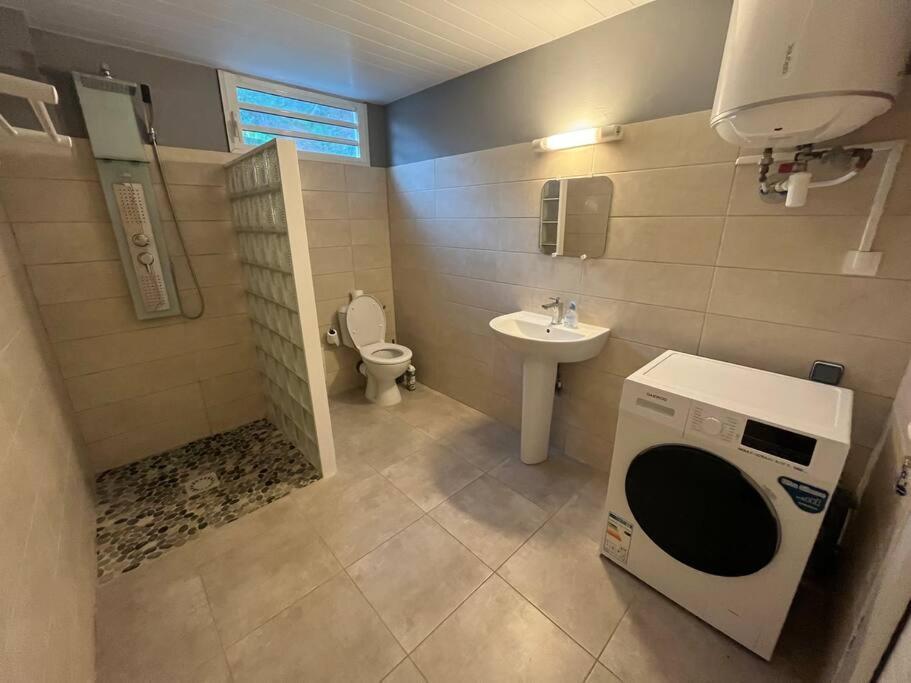 Le Jaleet Appartement Avec Piscine Le François Buitenkant foto
