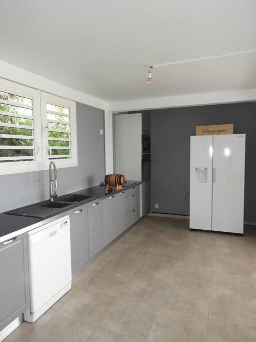 Le Jaleet Appartement Avec Piscine Le François Buitenkant foto